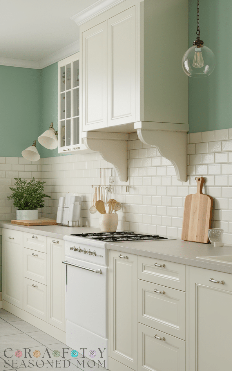 14 Stunning Green Kitchen Walls Ideas