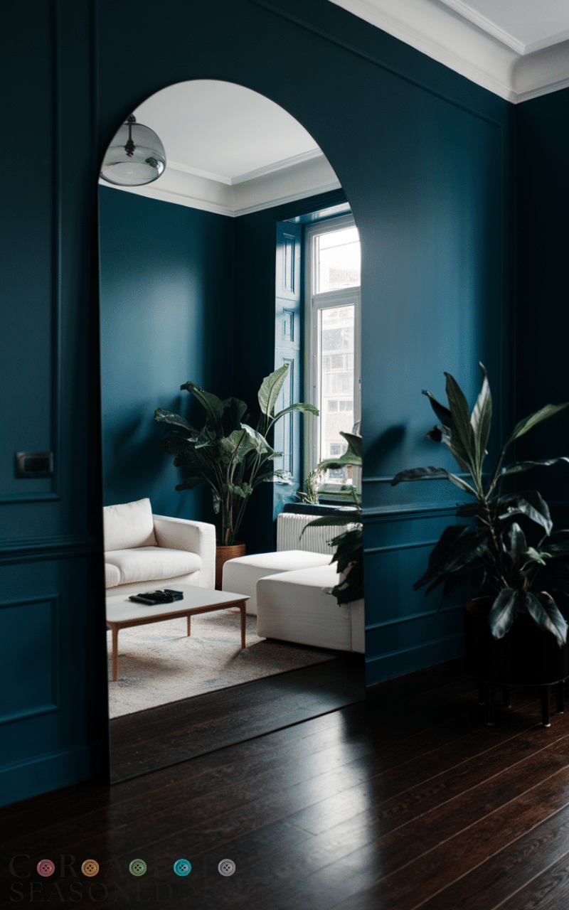 14 Best Dark Blue Apartment Designs