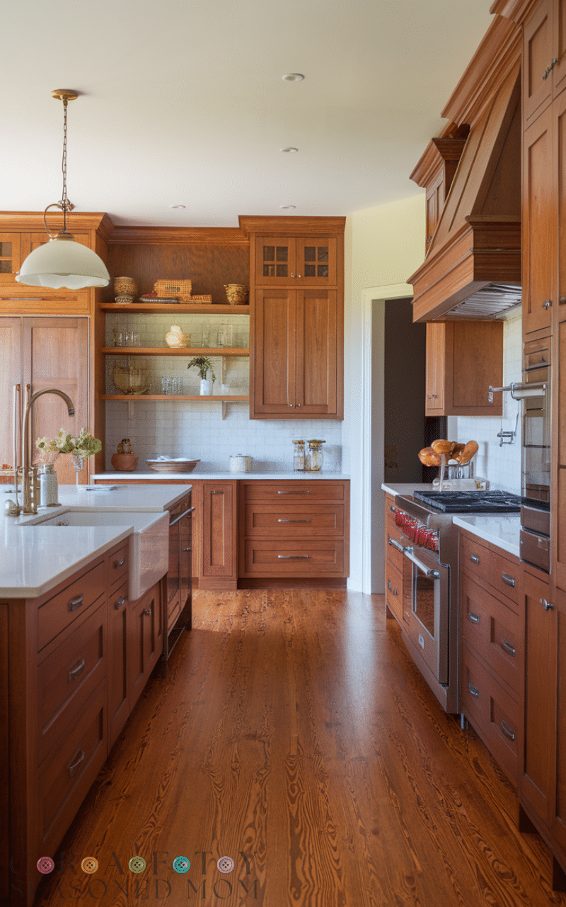 14 Best Red Oak Kitchen Cabinets Ideas 