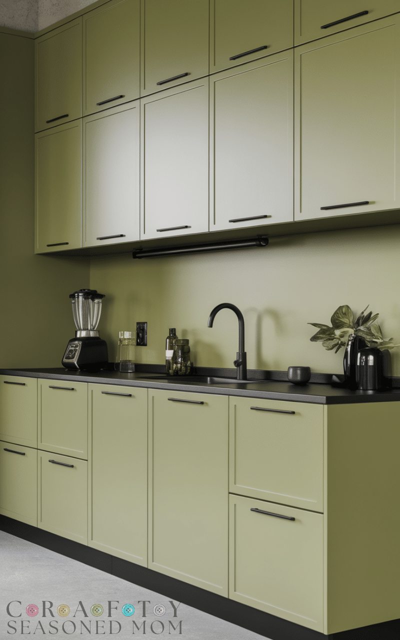 14 Best Avocado Green Kitchens