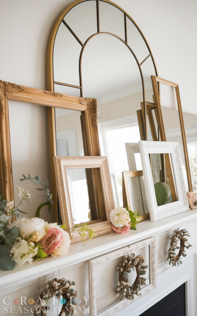 14 Best Spring Mantle Decor Ideas 