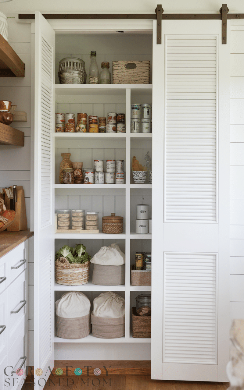 14 Best Farmhouse Pantry Door Ideas