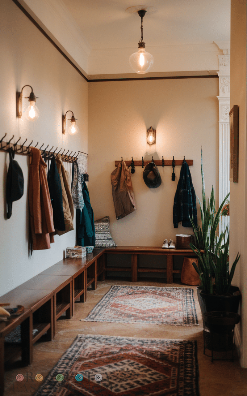 14 Best Mudroom Hallway Ideas