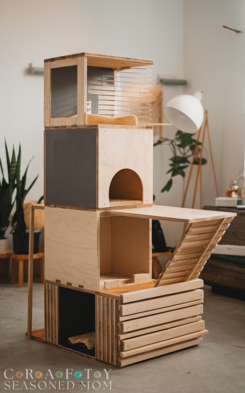 14 Best Modern Cat Furniture Ideas 