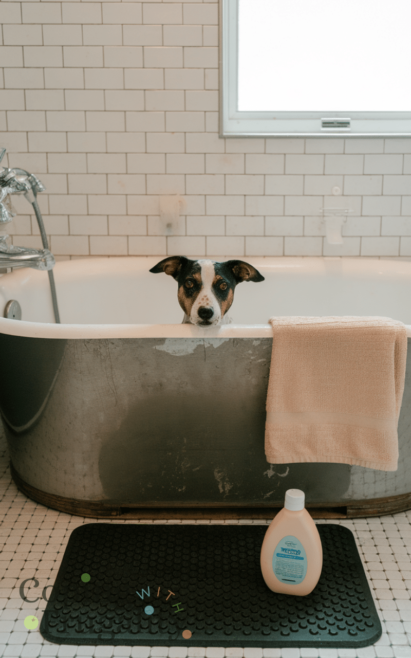 17 Best Dog Bath Tubs and Washing Station Ideas