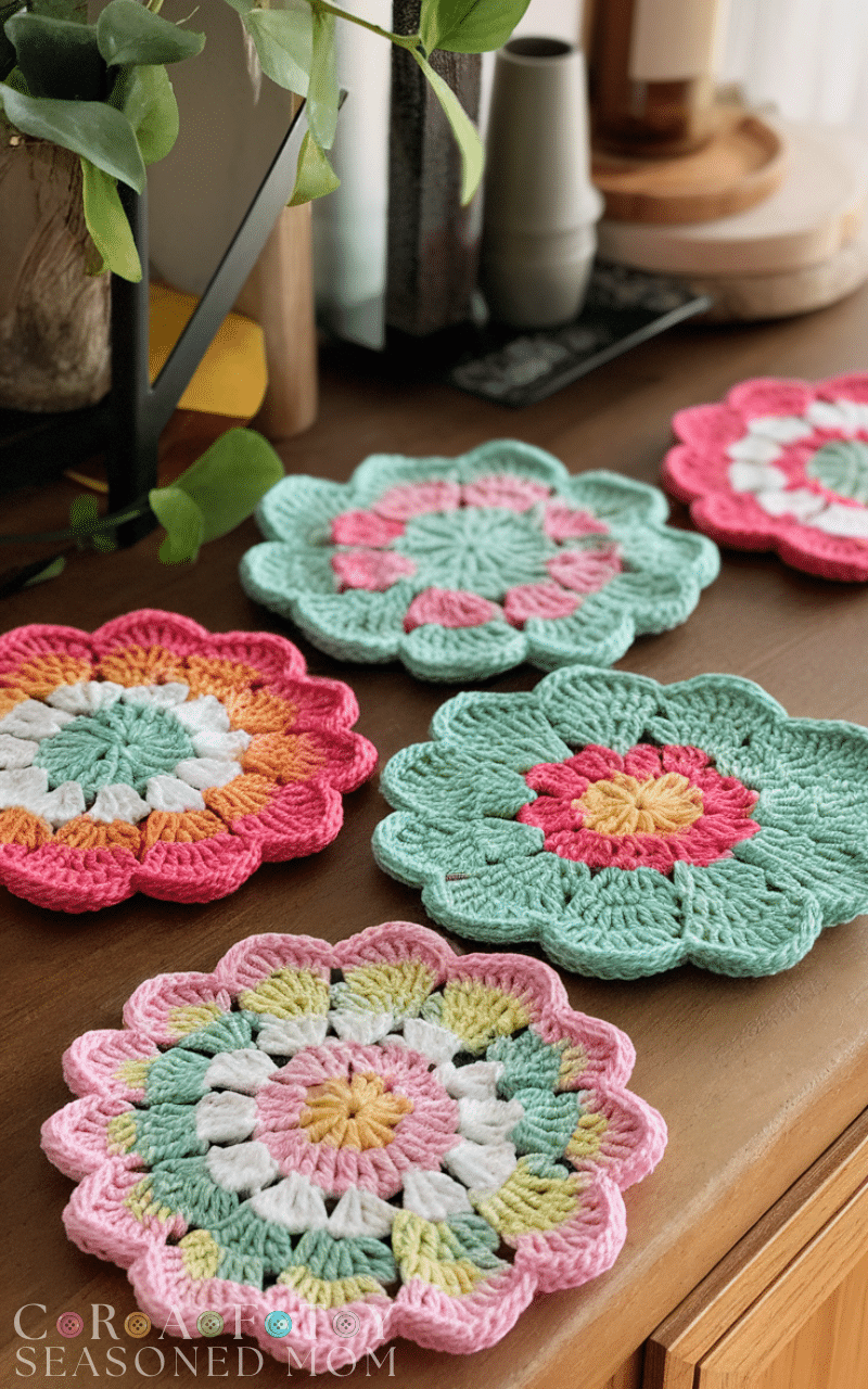 17 Easy Spring Crochet Ideas