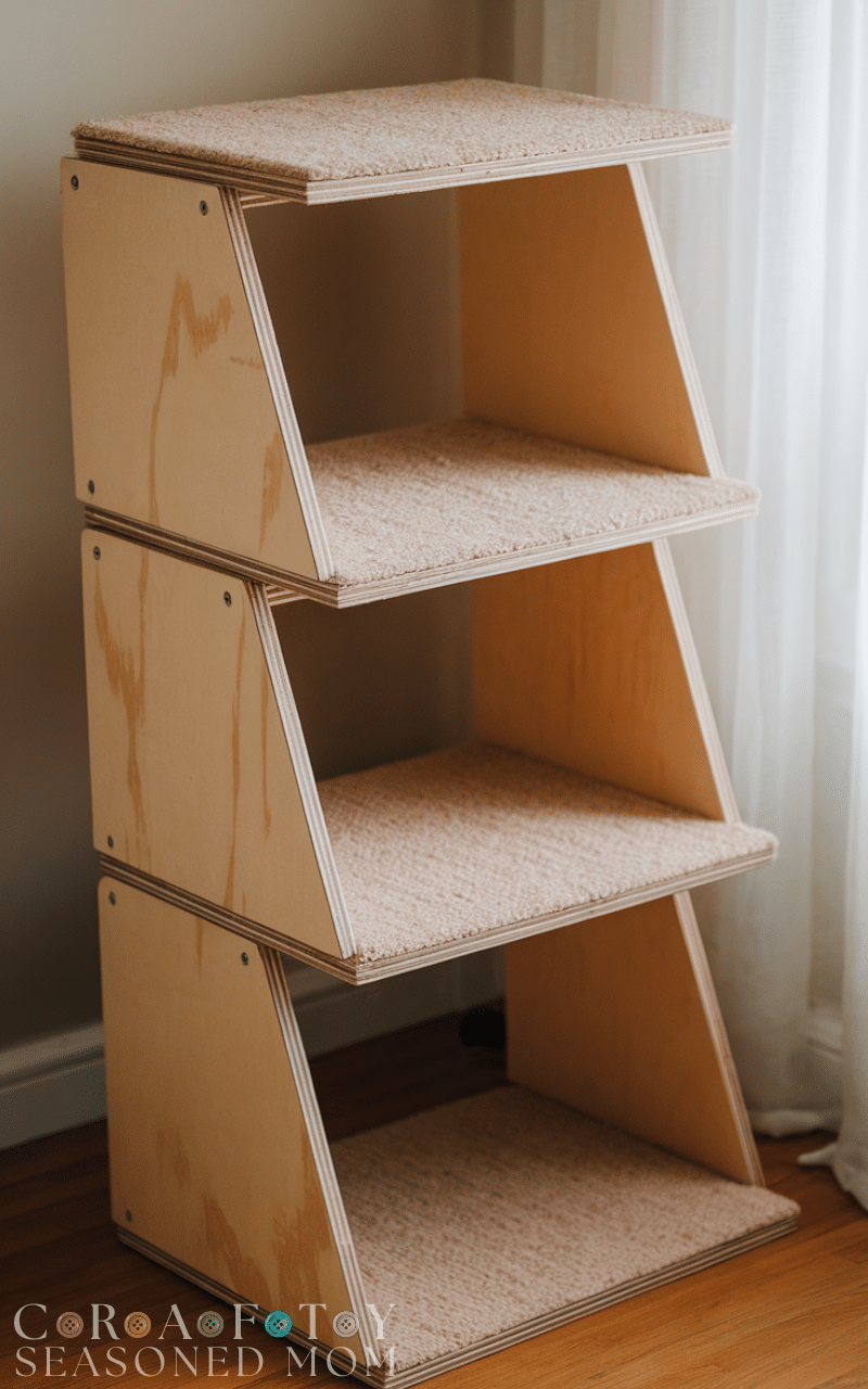 14 Easy Climbing Cat Shelves Ideas