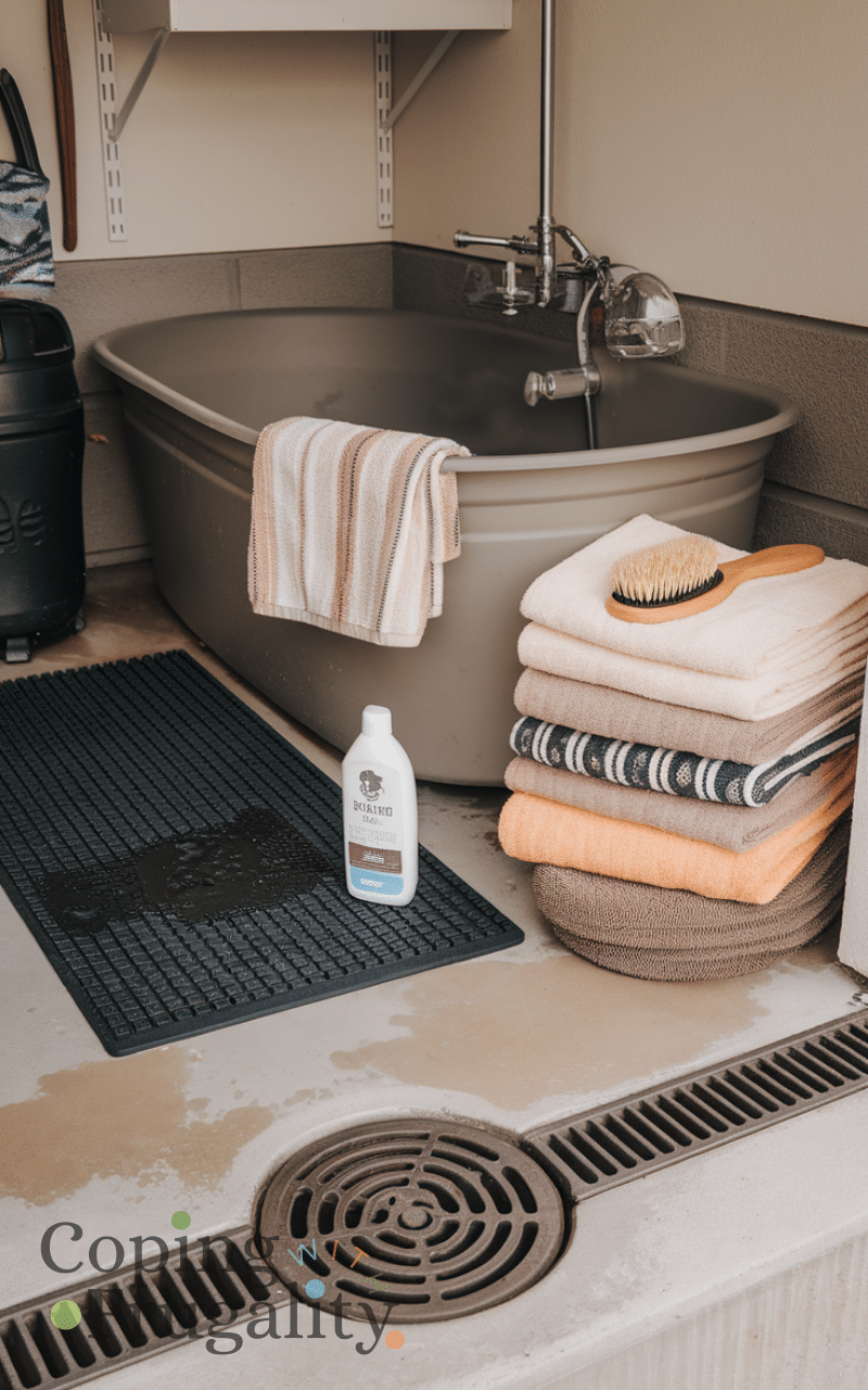 17 Best Dog Bath Tubs and Washing Station Ideas