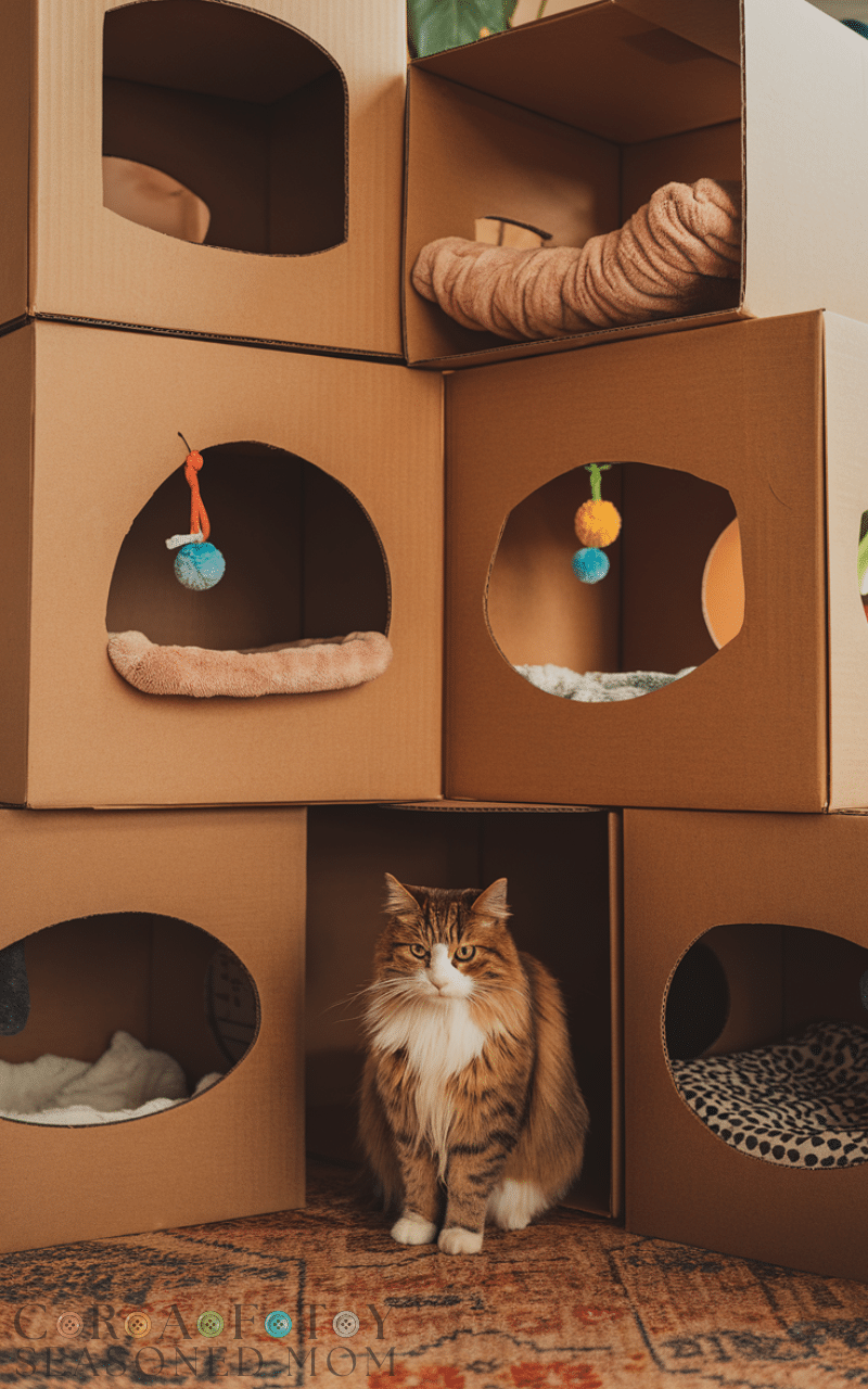 15 Best Easy DIY Cat Nook Ideas