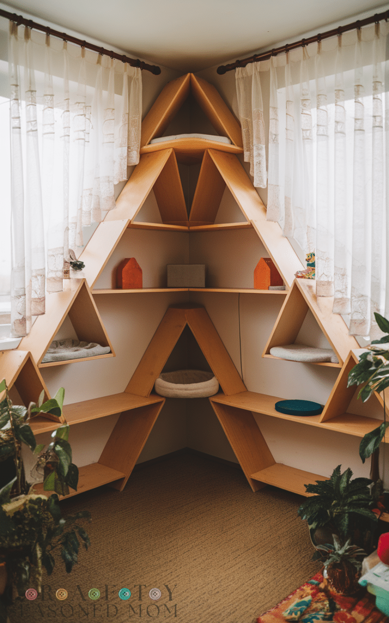 14 Easy Climbing Cat Shelves Ideas