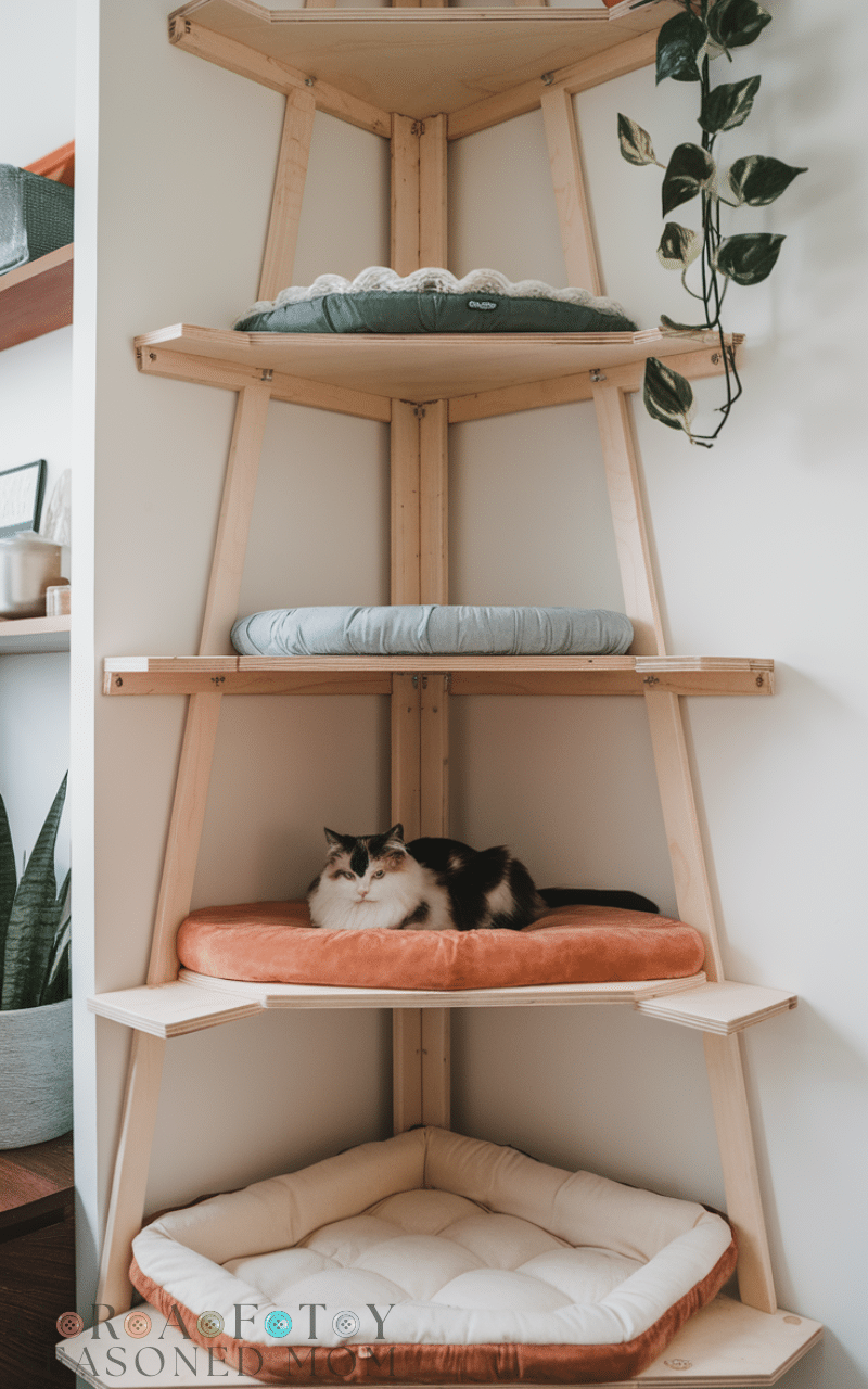 15 Best Easy DIY Cat Nook Ideas