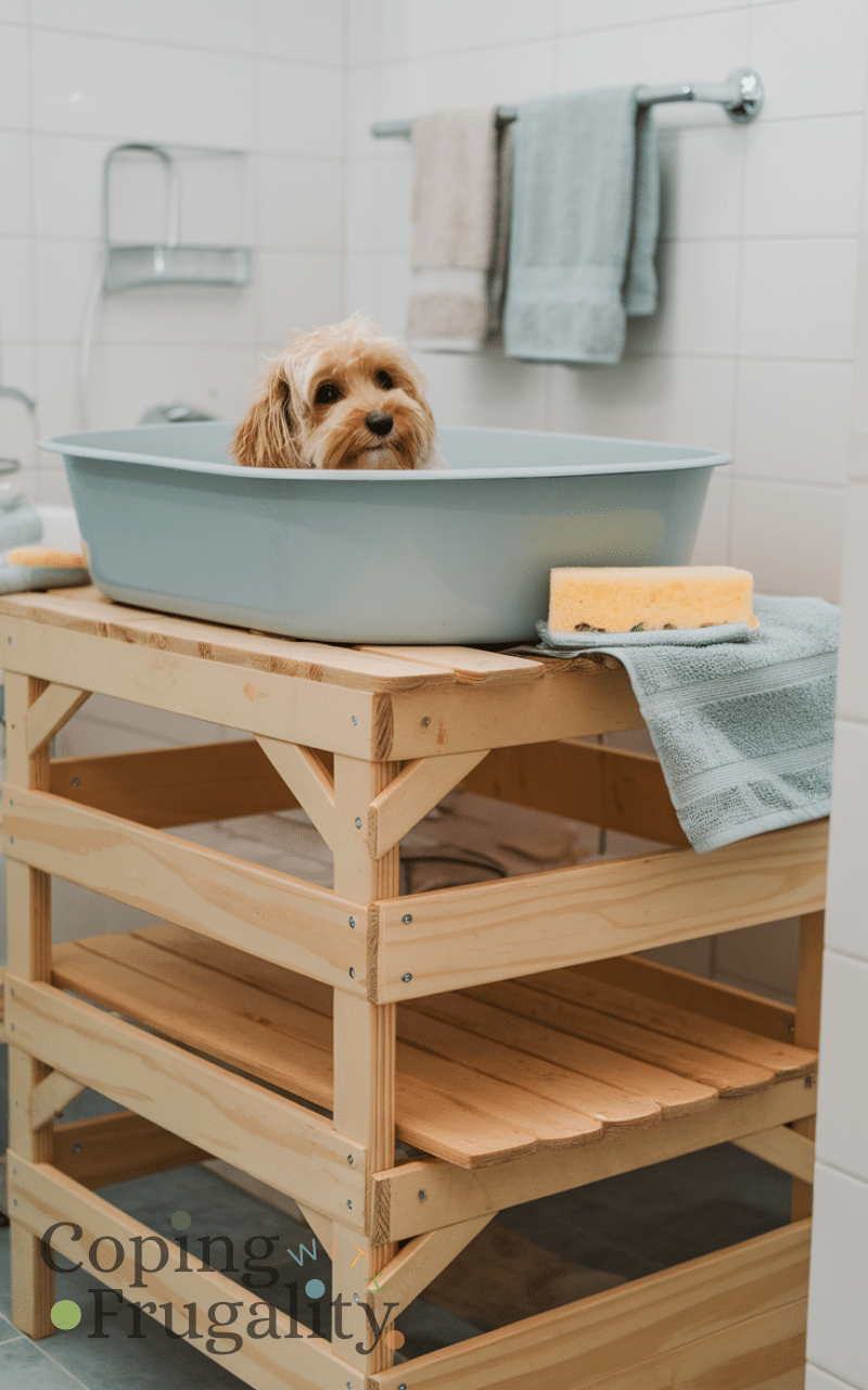 17 Best Dog Bath Tubs and Washing Station Ideas