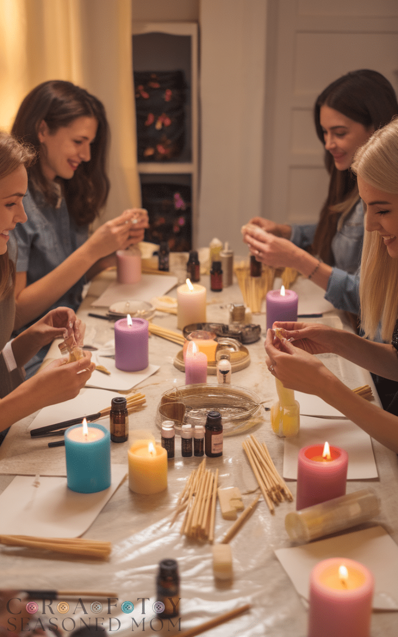 13 Girl Night Craft Ideas That Don't Suck!