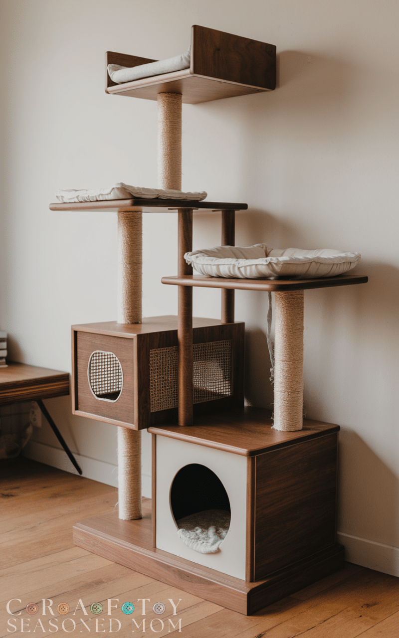 14 Best Modern Cat Furniture Ideas 