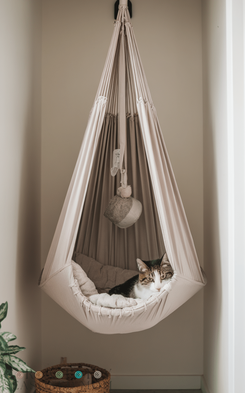15 Best Easy DIY Cat Nook Ideas