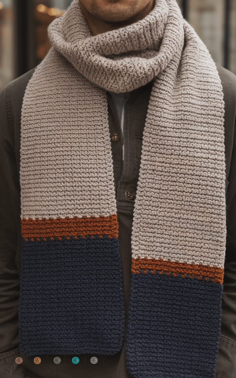 13 Easy Crochet Gifts for Men