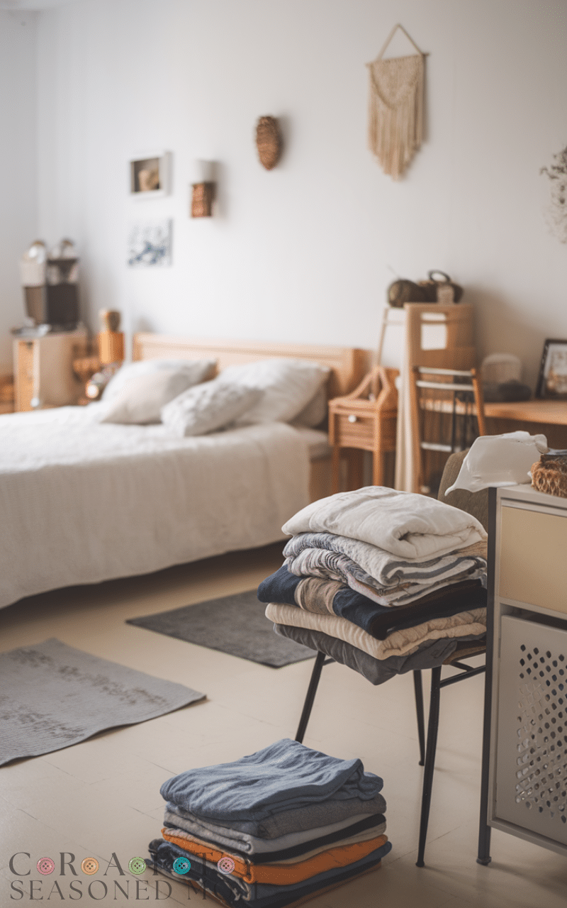 Weekly Cleaning Schedule for Working Moms