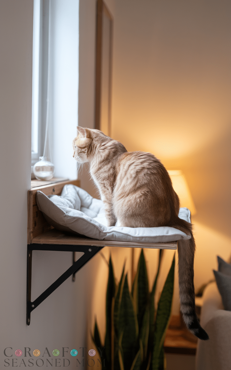 15 Best Easy DIY Cat Nook Ideas