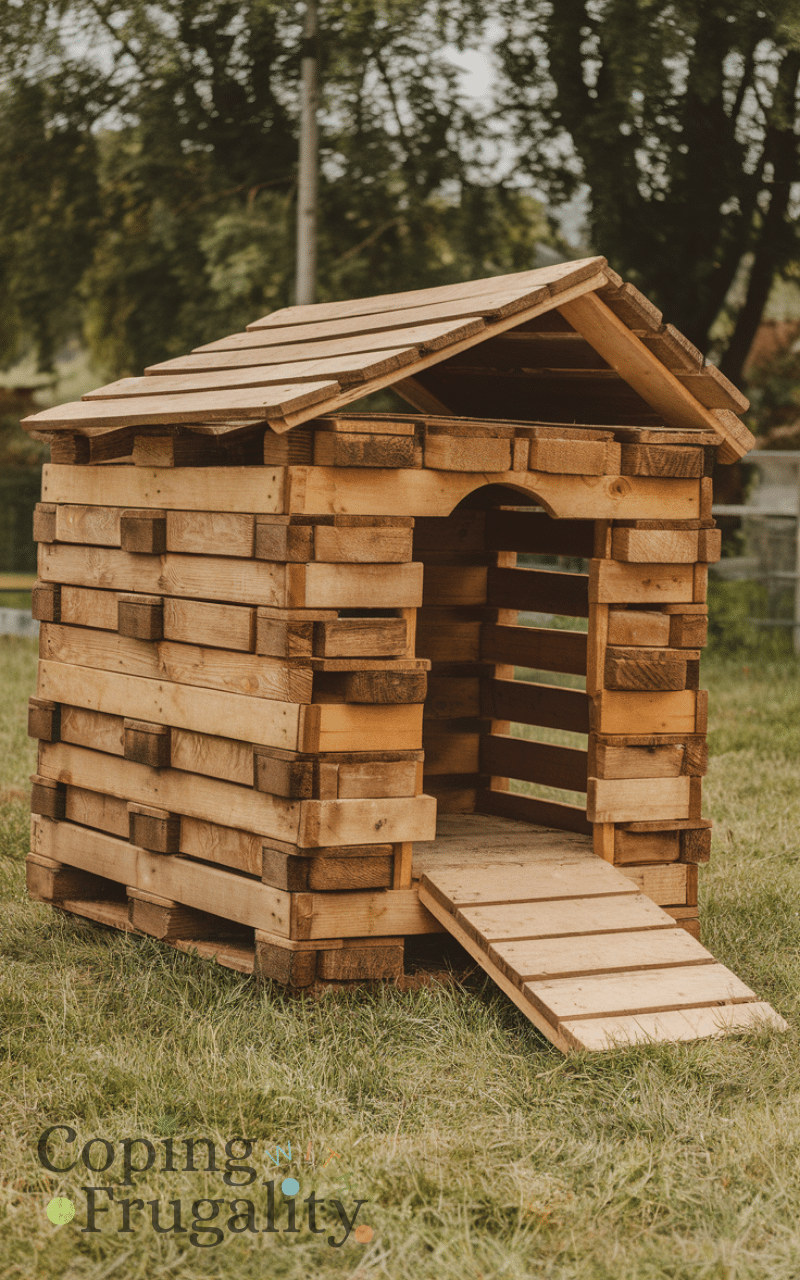 15 Best DIY Pallet Dog House Plans and Ideas