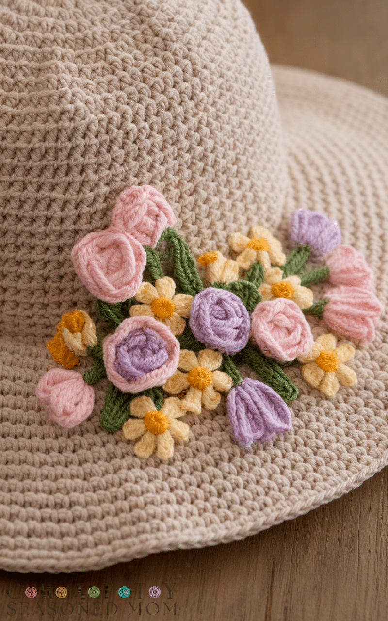 17 Easy Spring Crochet Ideas