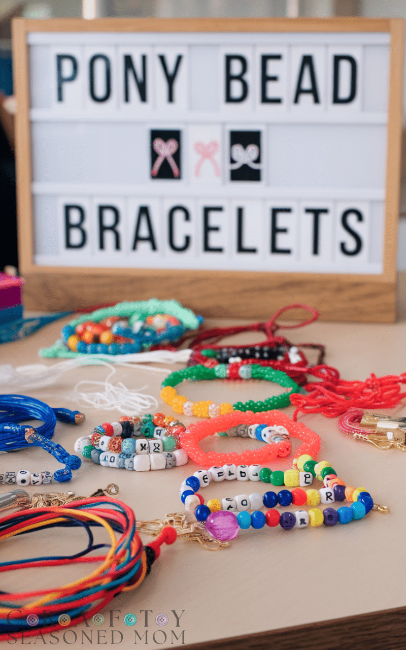The Best Super Simple Pony Bead Crafts for Kids