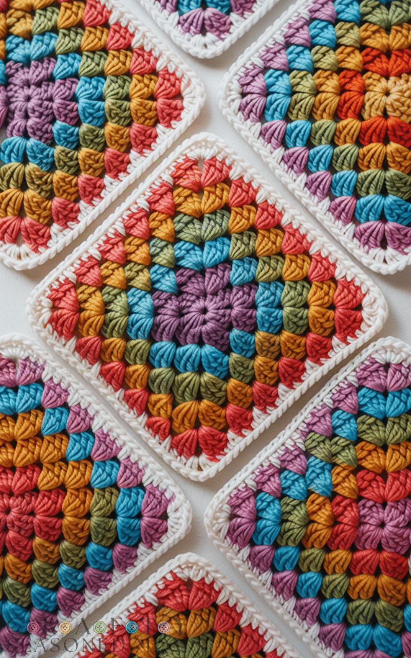 17 Best Crochet Granny Square Ideas