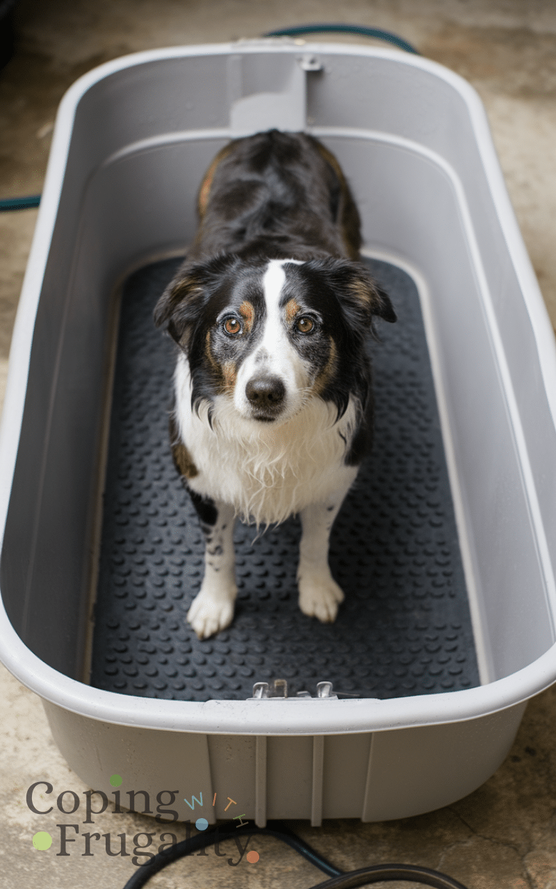 17 Best Dog Bath Tubs and Washing Station Ideas