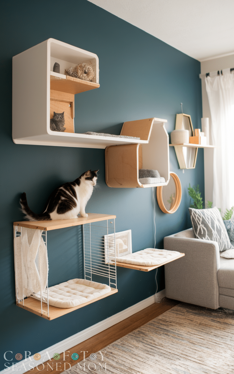 15 Best Easy DIY Cat Nook Ideas