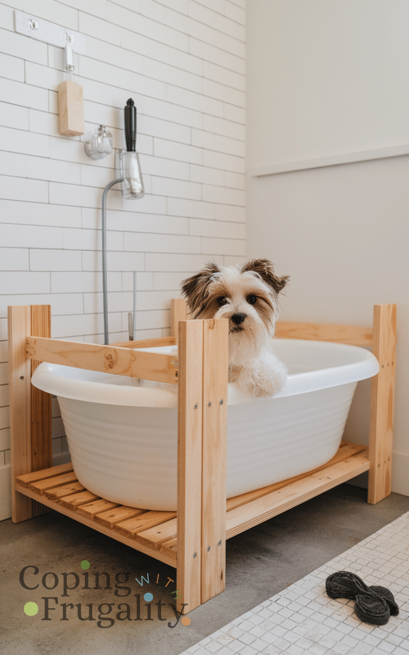 17 Best Dog Bath Tubs and Washing Station Ideas