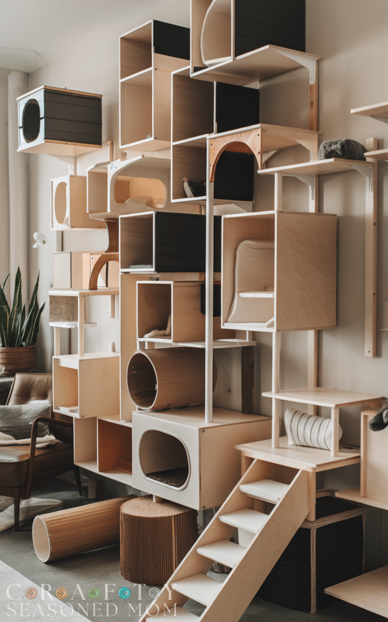 14 Best Modern Cat Furniture Ideas 