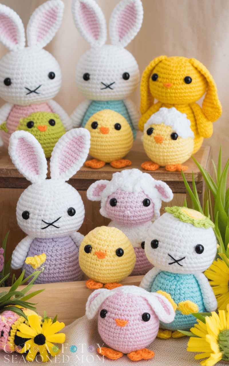 17 Easy Spring Crochet Ideas