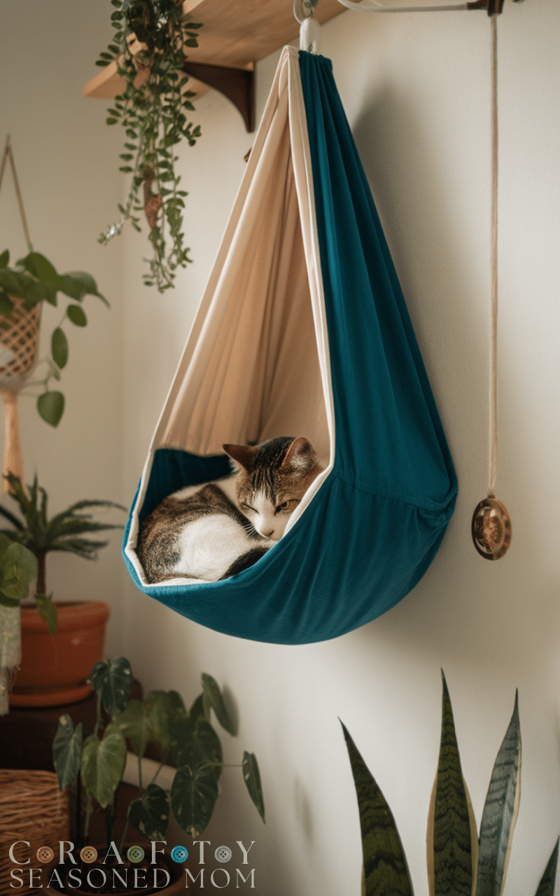 15 Best Easy DIY Cat Nook Ideas