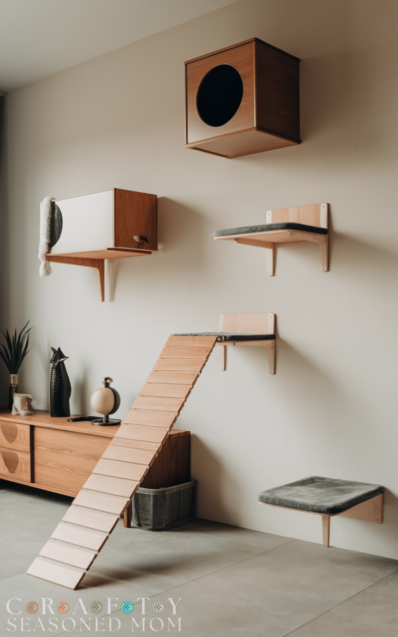 14 Best Modern Cat Furniture Ideas 