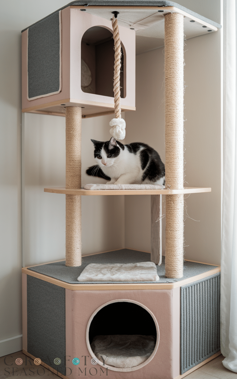 14 Best Modern Cat Furniture Ideas 