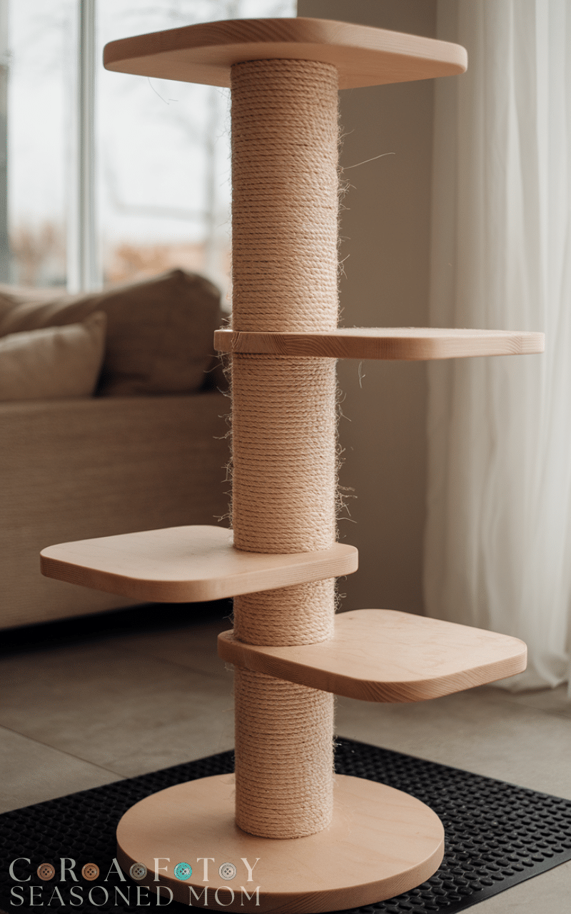 14 Easy Climbing Cat Shelves Ideas