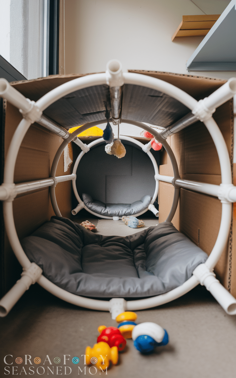 15 Best Easy DIY Cat Nook Ideas