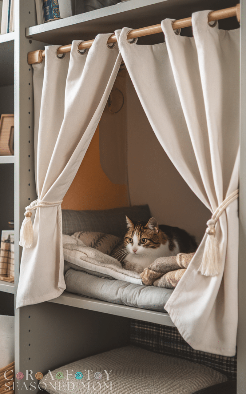 15 Best Easy DIY Cat Nook Ideas