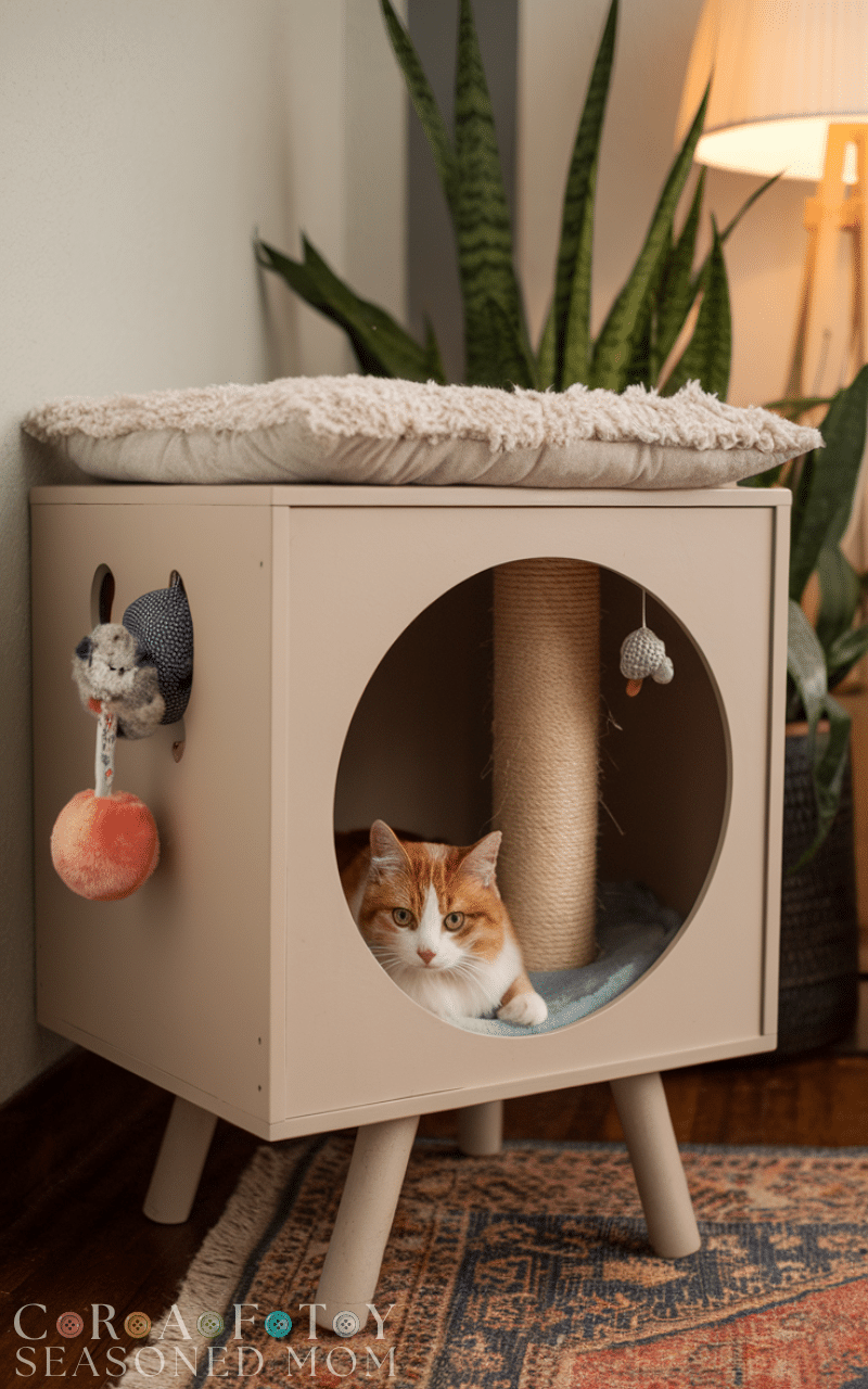 15 Best Easy DIY Cat Nook Ideas