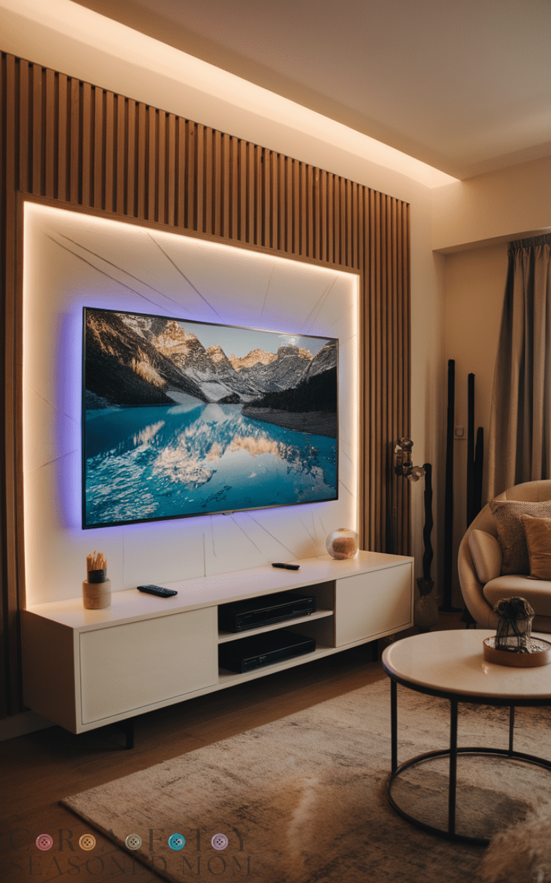 15 Best Living Room TV Wall Ideas