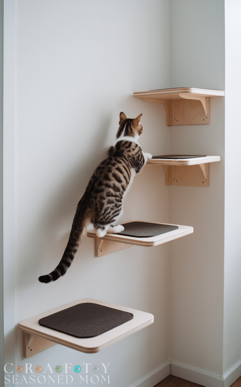 15 Best Easy DIY Cat Nook Ideas