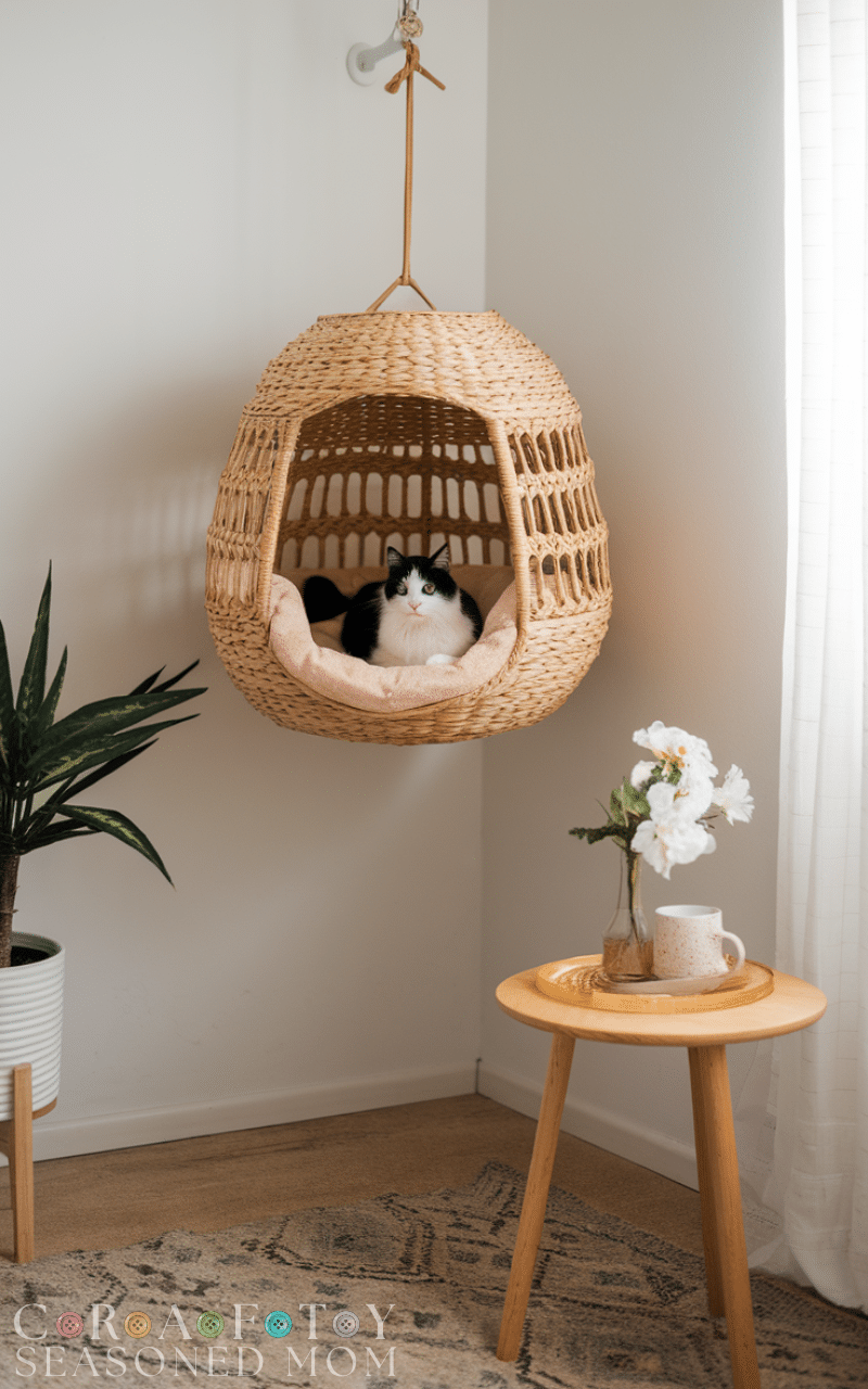 15 Best Easy DIY Cat Nook Ideas