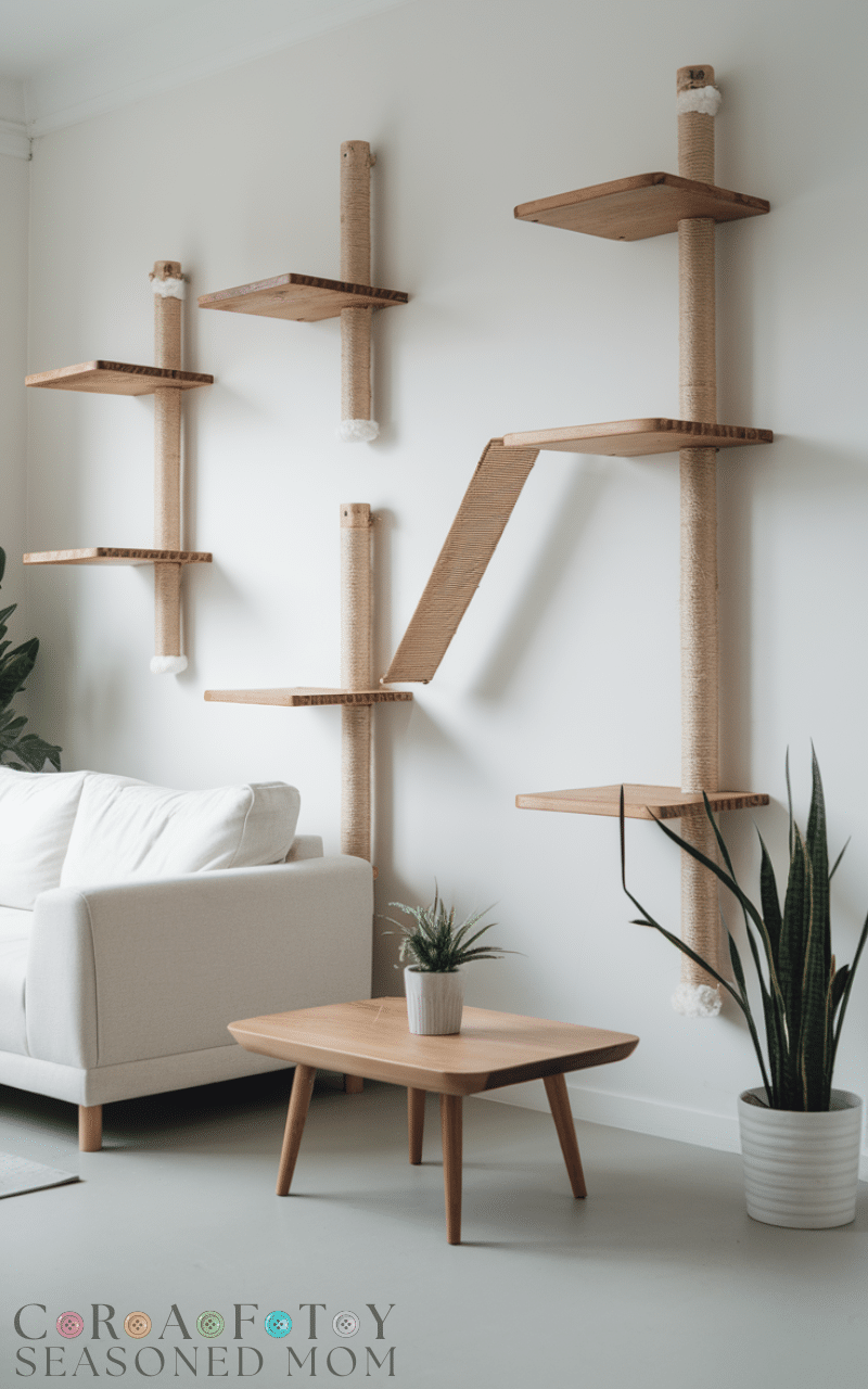 14 Best Modern Cat Furniture Ideas 