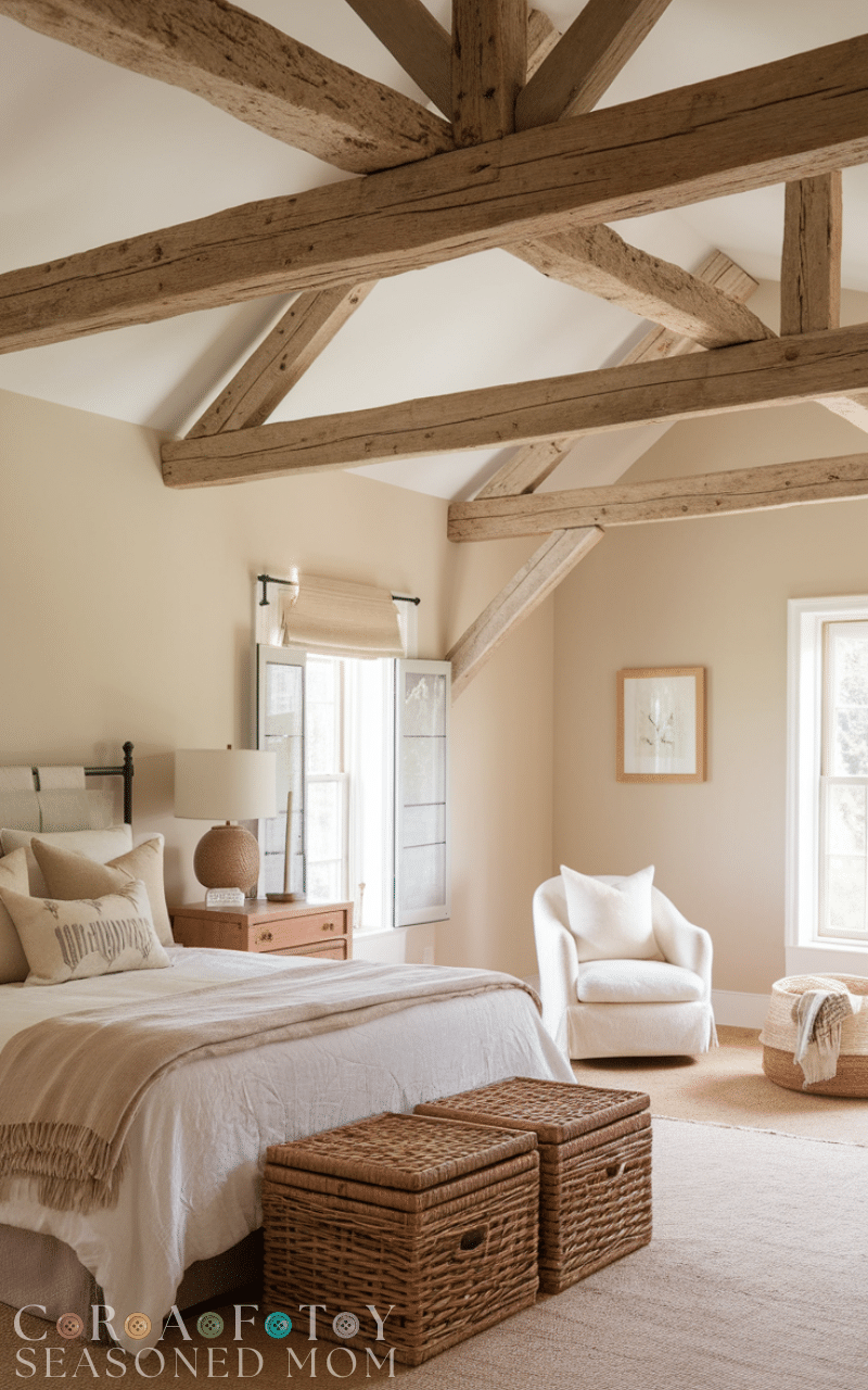 14 Dreamy Farmhouse Bedrooms