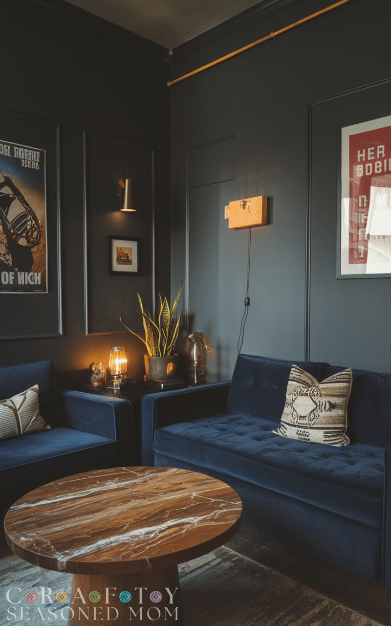 13 Best Small Man Cave Ideas - Crafty Seasoned Mom