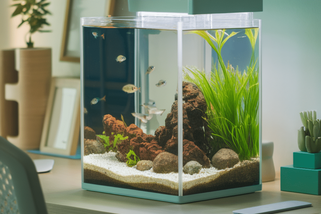 10 Stunning Gallon Tank Ideas - Crafty Seasoned Mom